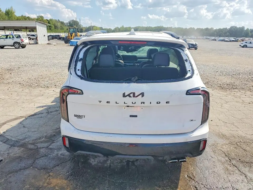 2025 KIA TELLURIDE SX-PRESTIGE X-LINE  