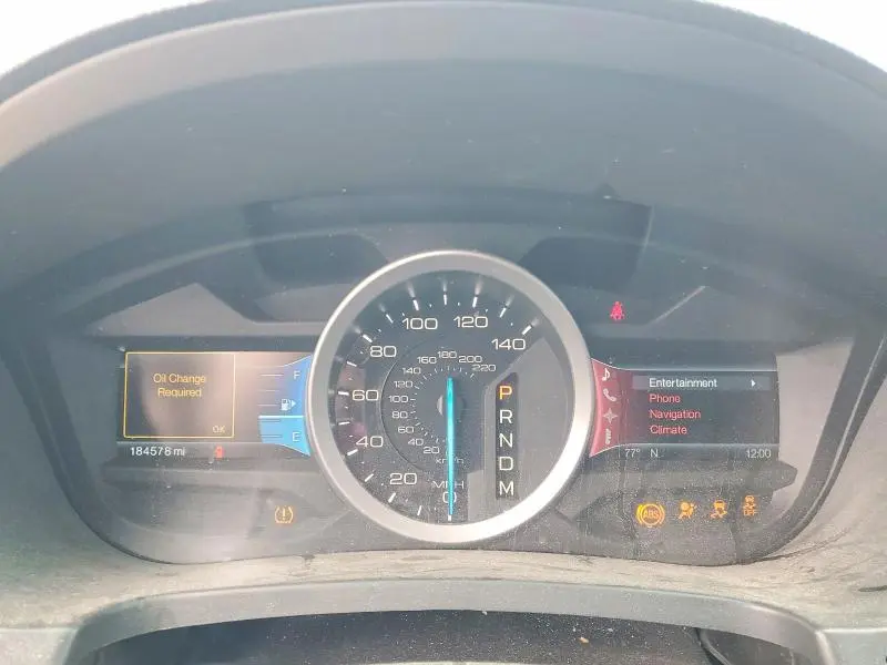 2011 FORD EXPLORER LIMITED  