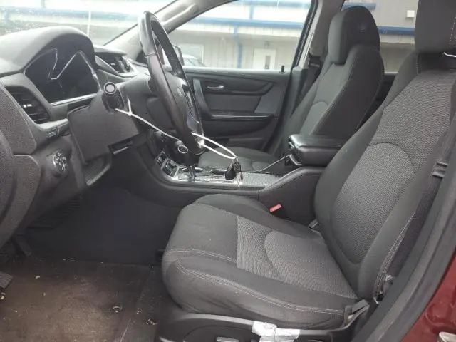 2017 CHEVROLET TRAVERSE LT  