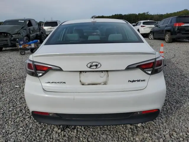 2017 HYUNDAI SONATA HYBRID  