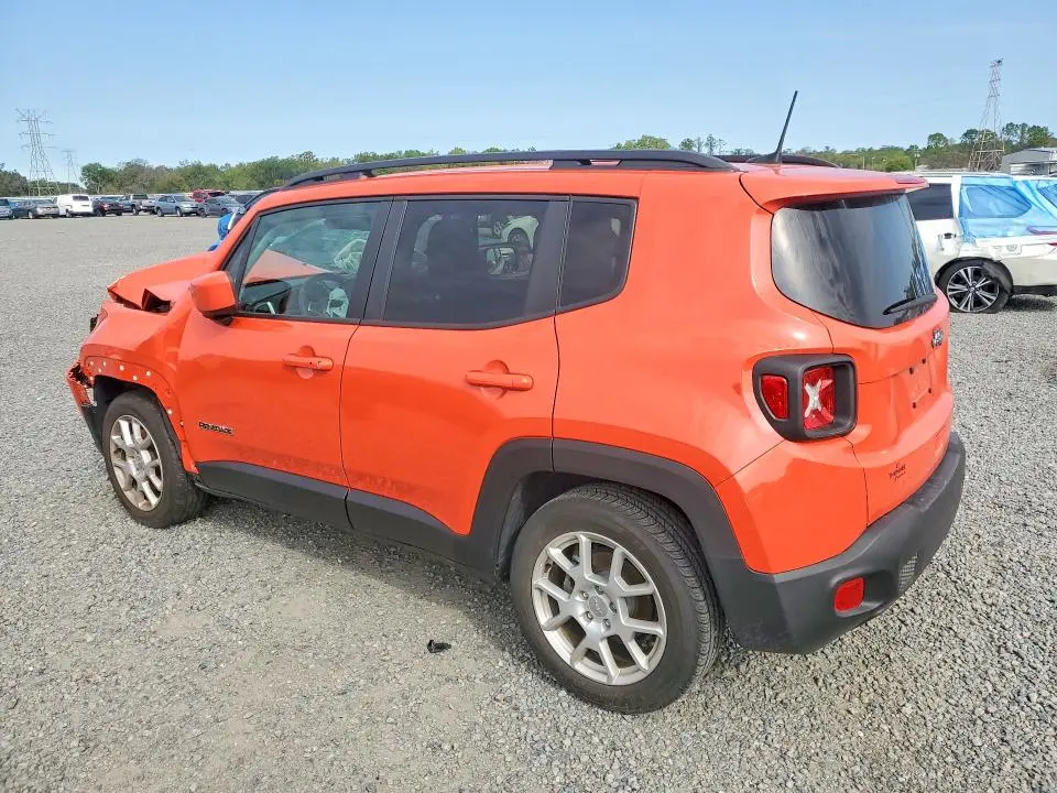 2019 JEEP RENEGADE LATITUDE  