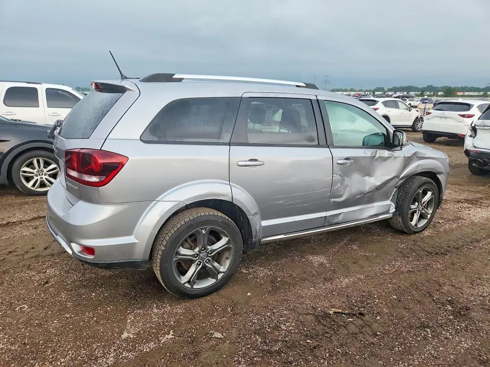 2017 DODGE JOURNEY CROSSROAD  