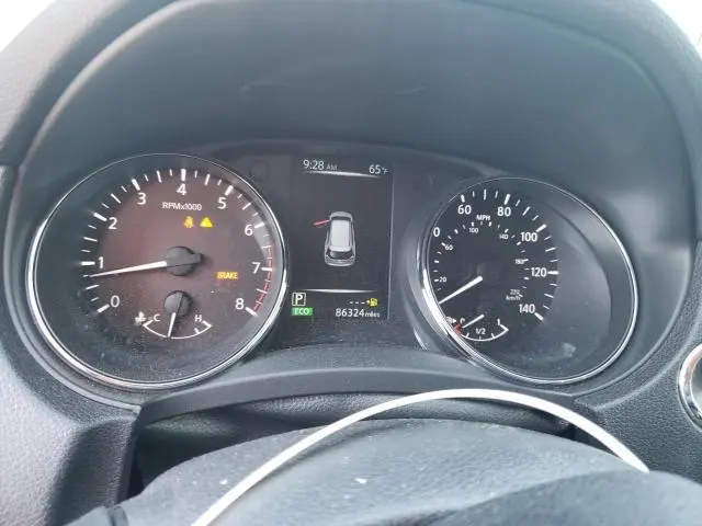 2017 NISSAN ROGUE S  