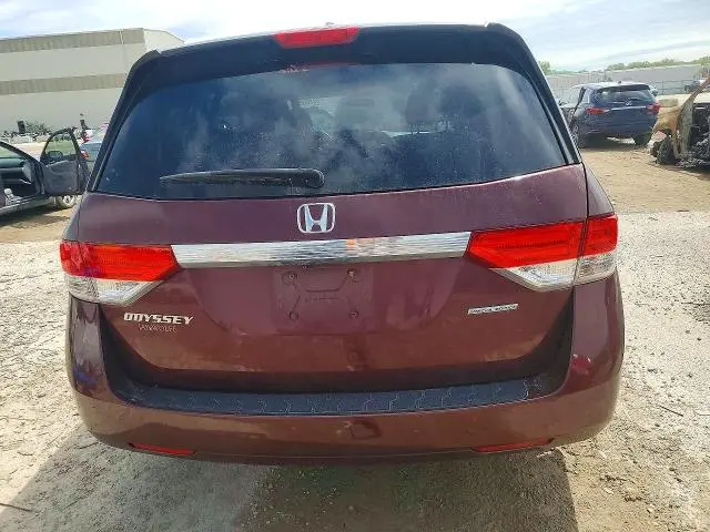 2017 HONDA ODYSSEY SE  