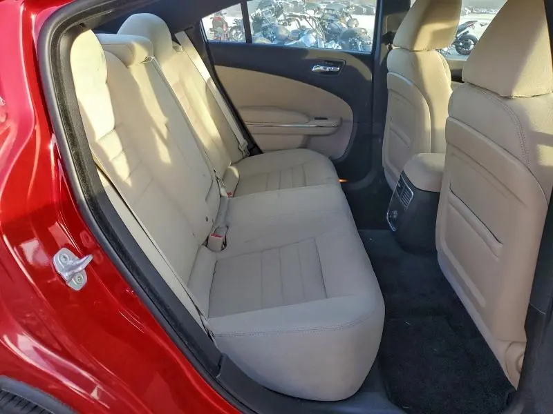 2012 DODGE CHARGER SE  