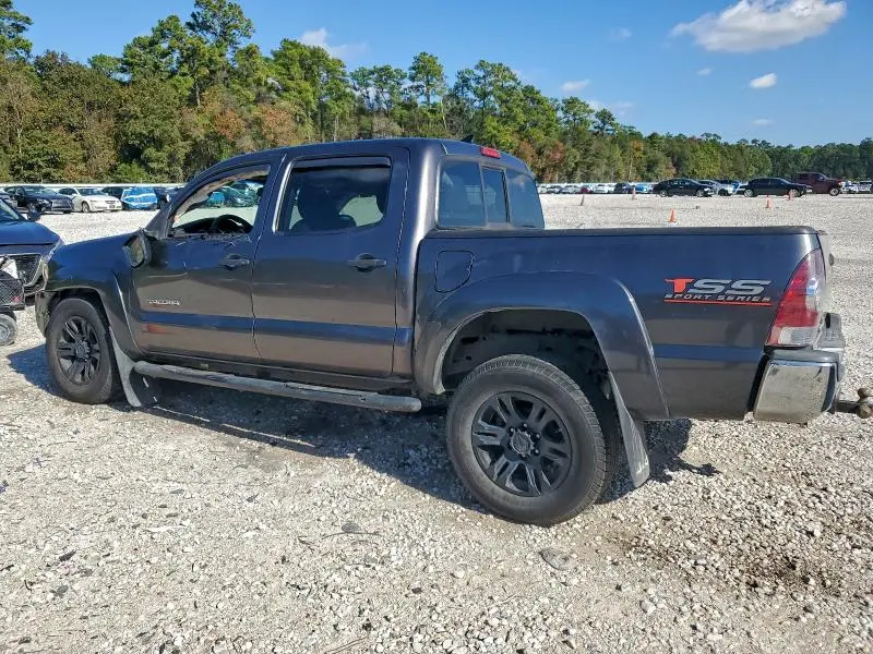 2015 TOYOTA TACOMA DOUBLE CAB  