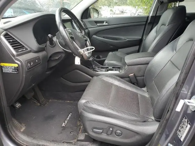 2018 HYUNDAI TUCSON SEL