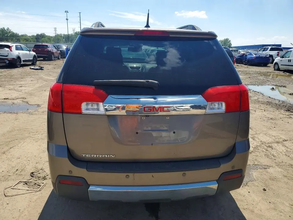 2010 GMC TERRAIN SLT  