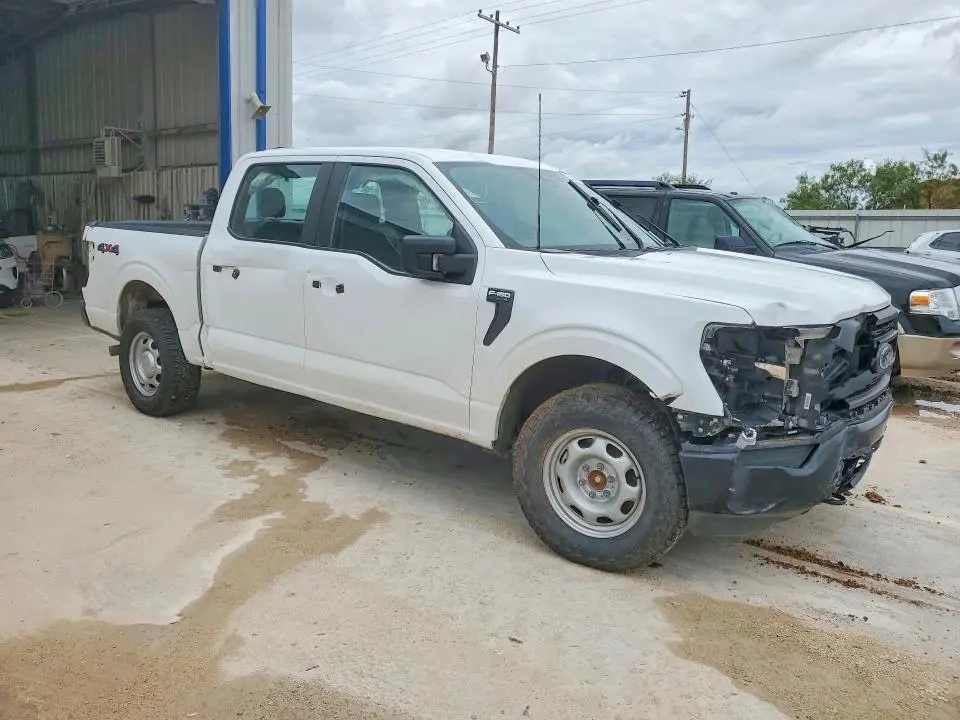 2021 FORD F150 SUPERCREW  