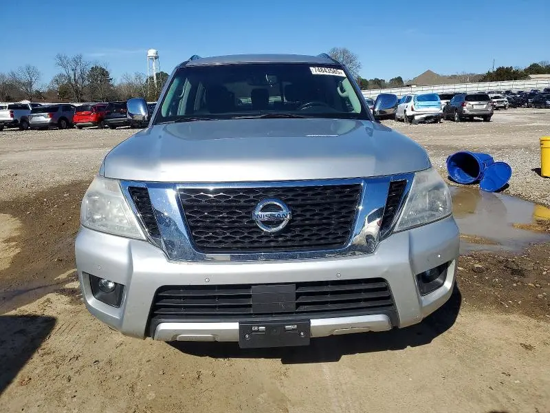 2017 NISSAN ARMADA SV  