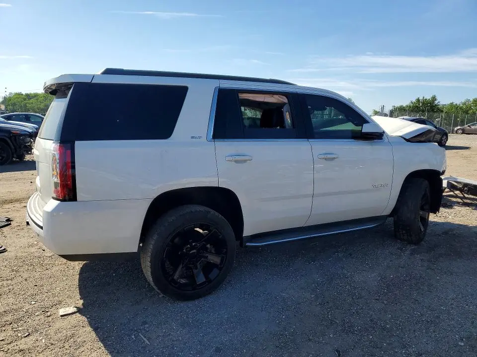 2018 GMC YUKON SLT  
