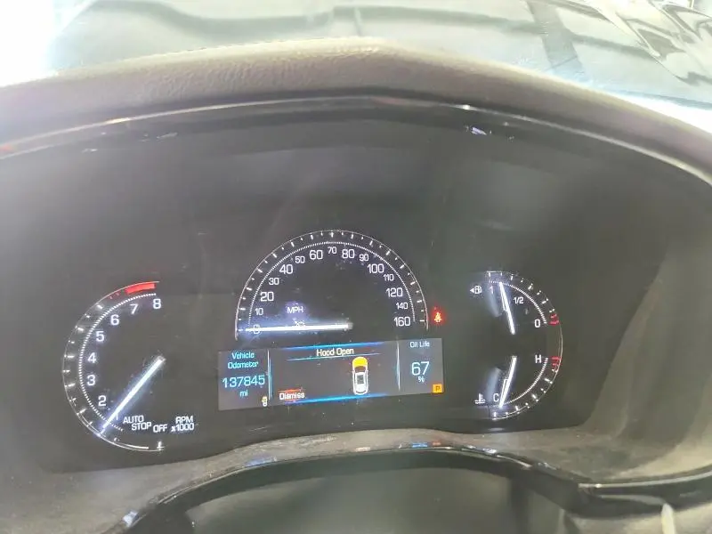 2017 CADILLAC XT5 LUXURY  