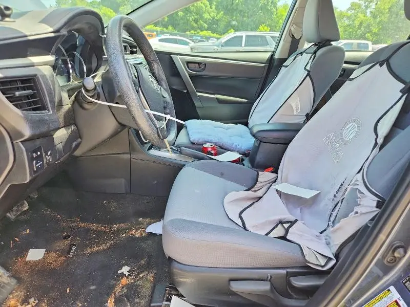 2015 TOYOTA COROLLA DELUXE SPORT  