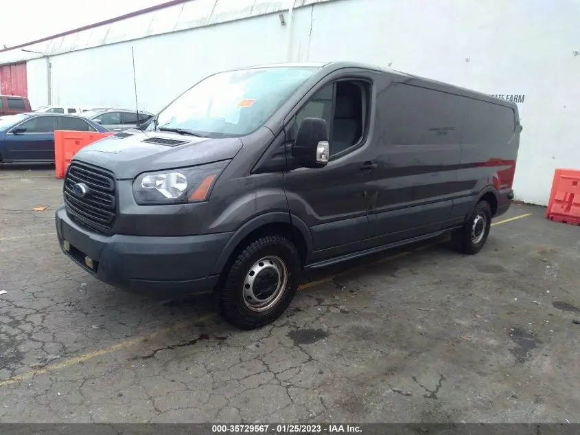 2016 FORD TRANSIT CARGO VAN  