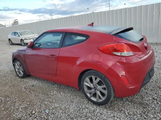 2016 HYUNDAI VELOSTER   