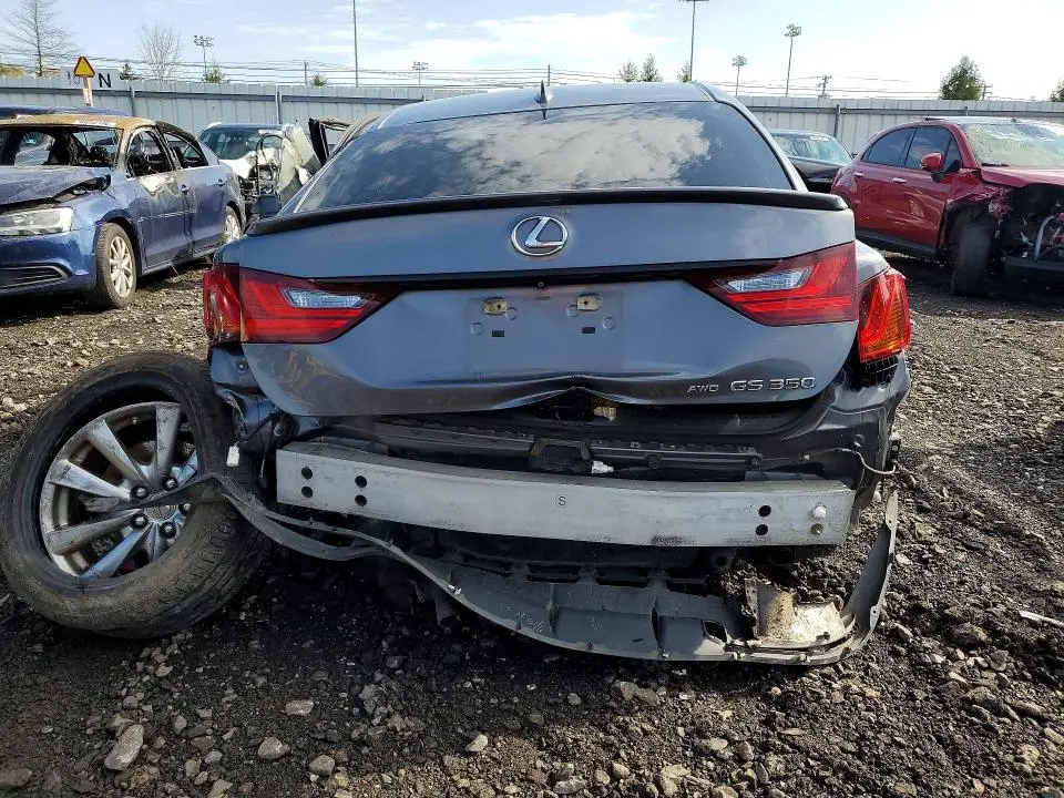 2015 LEXUS GS 350  