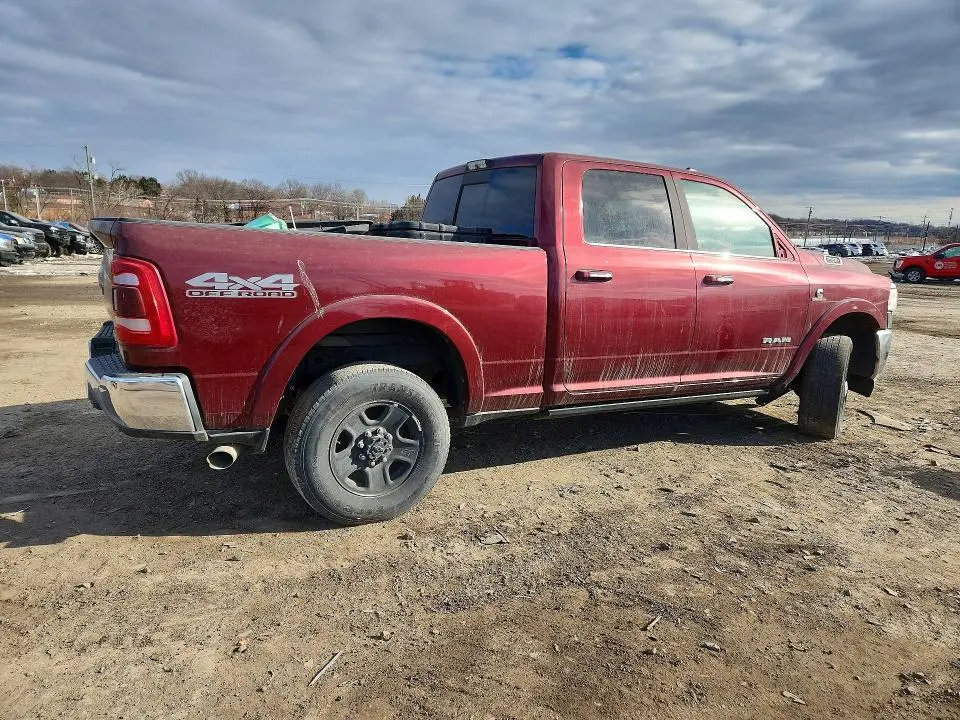 2021 RAM 2500 LARAMIE 4WD 6.7L 6C TDSL
