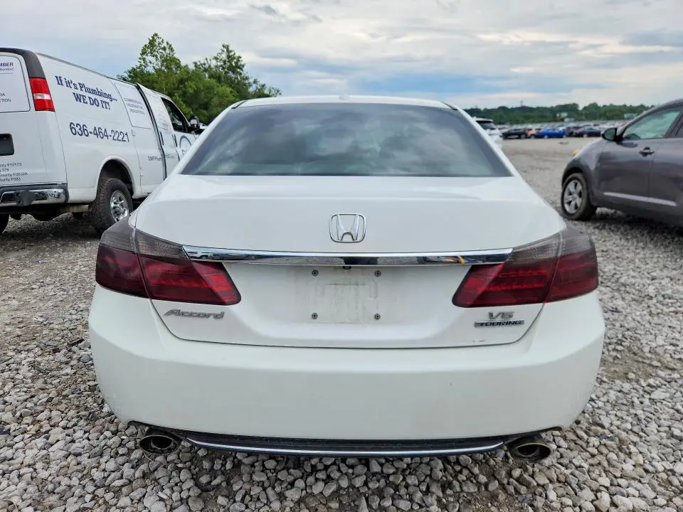 2014 HONDA ACCORD TOURING  