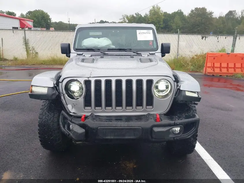 2021 JEEP WRANGLER UNLIMITED RUBICON 4X4