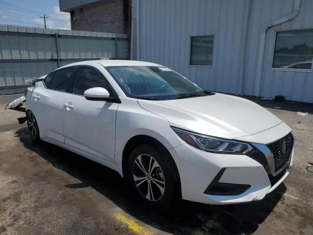 2022 NISSAN SENTRA SV  