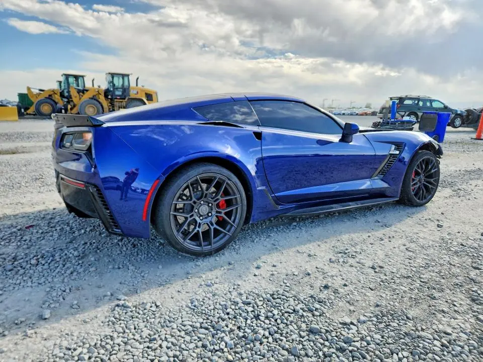 2019 CHEVROLET CORVETTE Z06 3LZ  