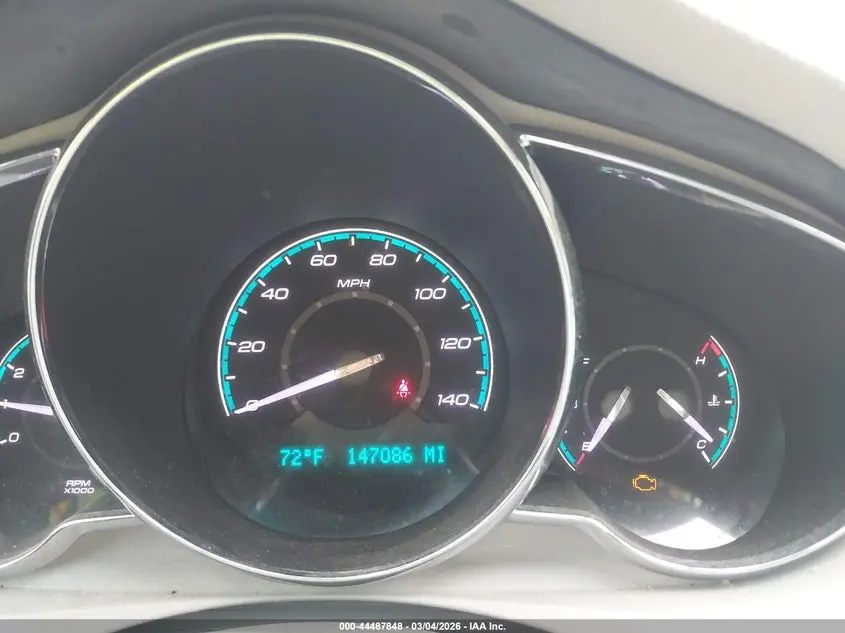 2012 CHEVROLET MALIBU 2LT