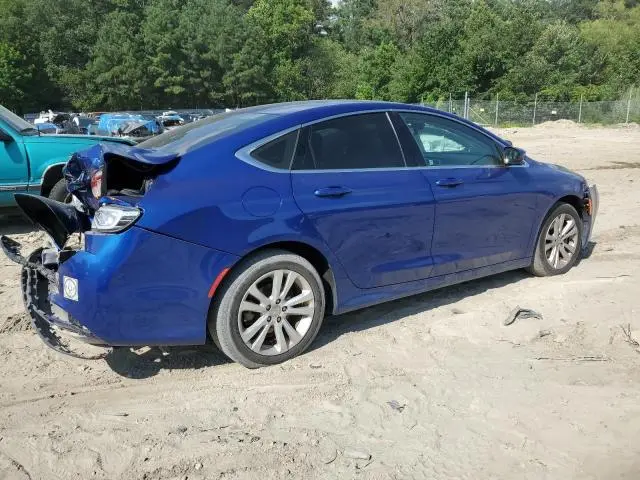 2016 CHRYSLER 200 LIMITED  