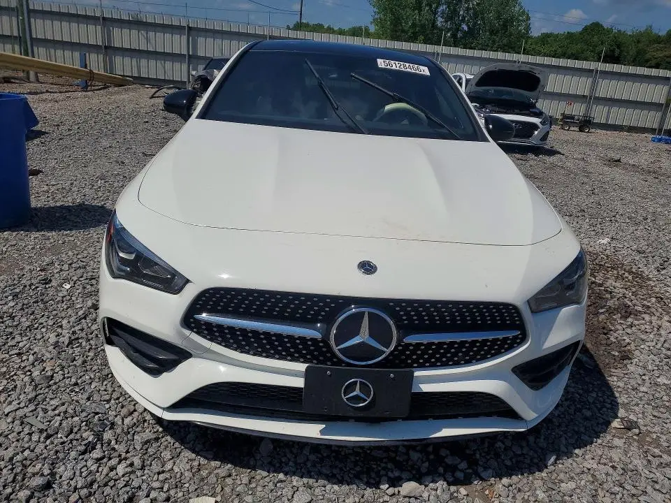 2021 MERCEDES-BENZ CLA   