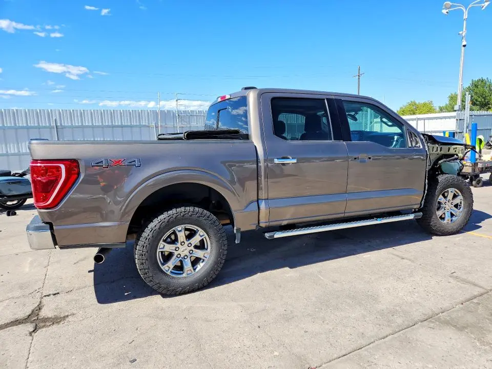 2022 FORD F150 SUPERCREW  