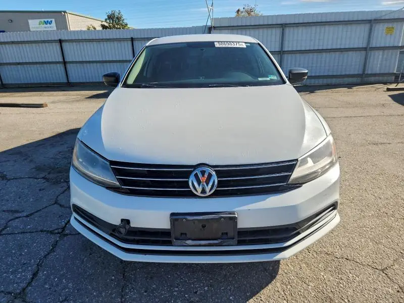 2016 VOLKSWAGEN JETTA S  