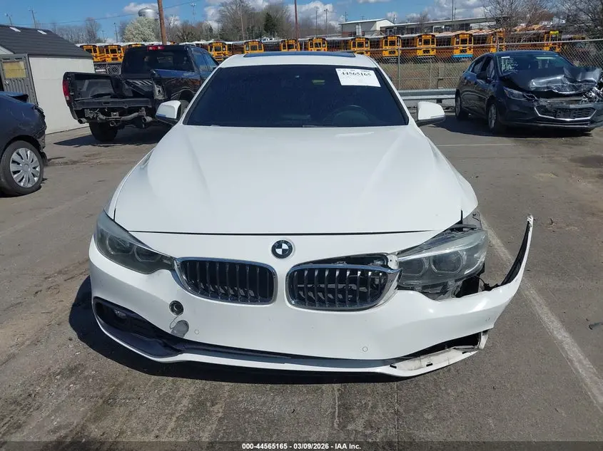 2018 BMW 430I GRAN COUPE  
