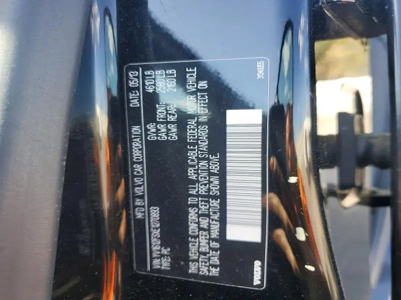 2014 VOLVO S60 T5  