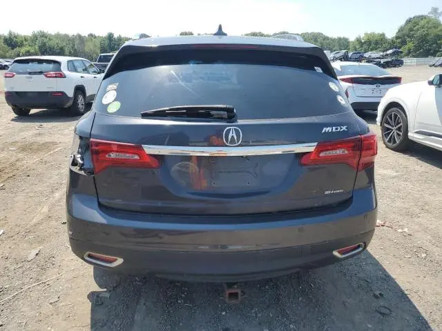 2016 ACURA MDX ADVANCE  