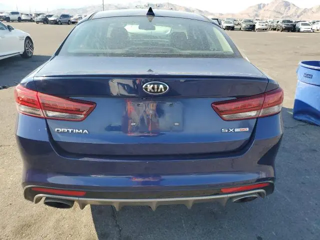2017 KIA OPTIMA SX  
