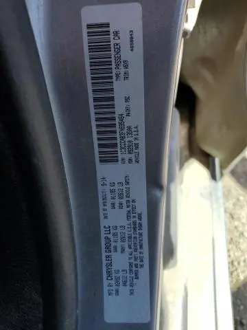 2015 CHRYSLER 200 LIMITED  
