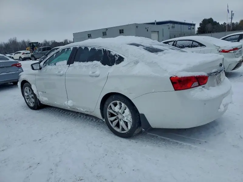 2017 CHEVROLET IMPALA LT  