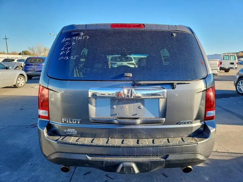 2012 HONDA PILOT EXL  