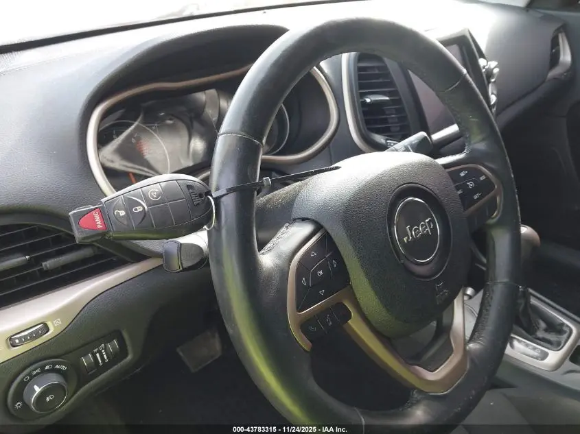 2016 JEEP CHEROKEE LATITUDE