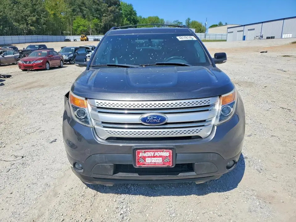 2015 FORD EXPLORER XLT  