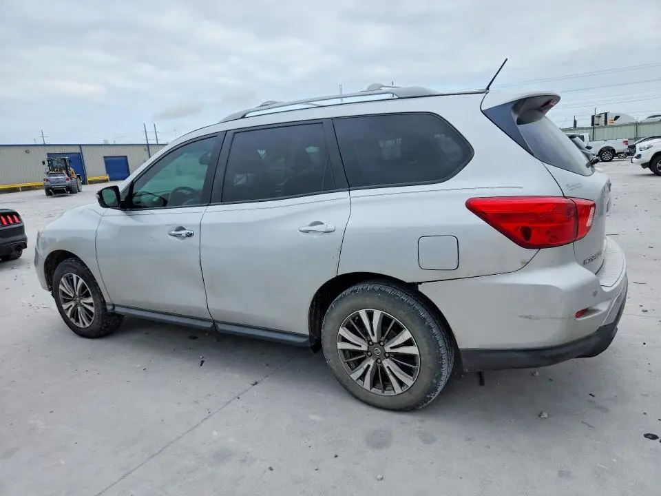 2018 NISSAN PATHFINDER   