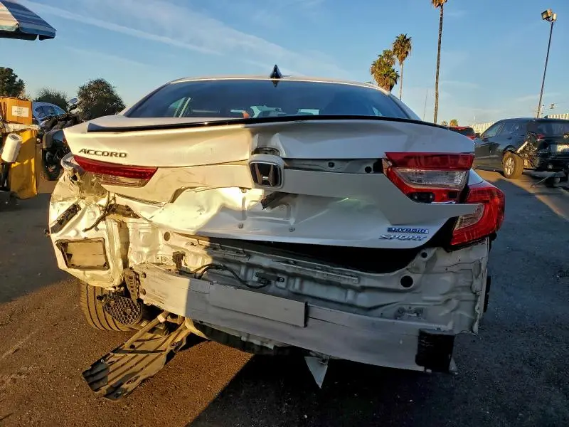 2022 HONDA ACCORD HYBRID SPORT  