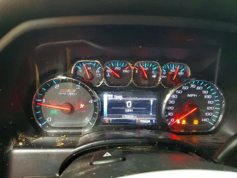 2015 CHEVROLET SILVERADO K2500 HEAVY DUTY LTZ  