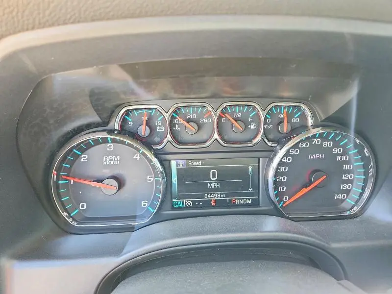 2015 CHEVROLET SILVERADO C1500 LT  