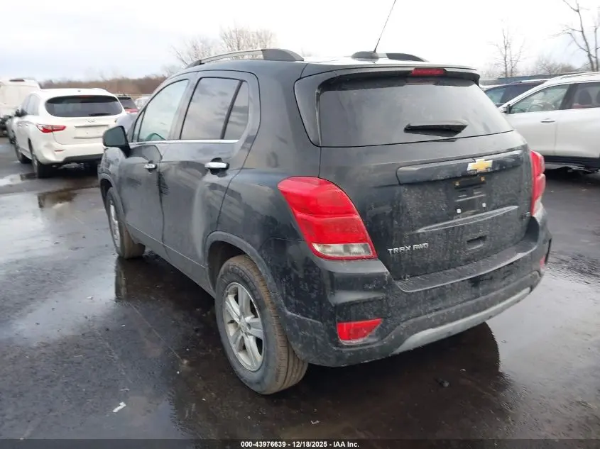 2019 CHEVROLET TRAX LT