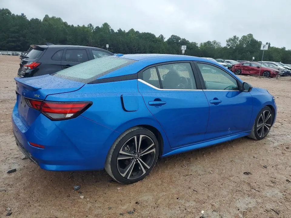 2020 NISSAN SENTRA SR  