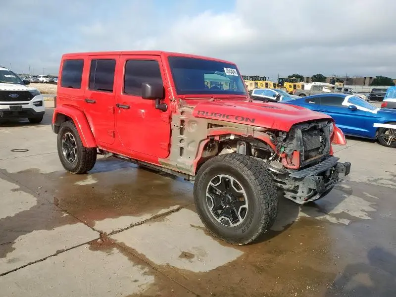 2016 JEEP WRANGLER UNLIMITED RUBICON  