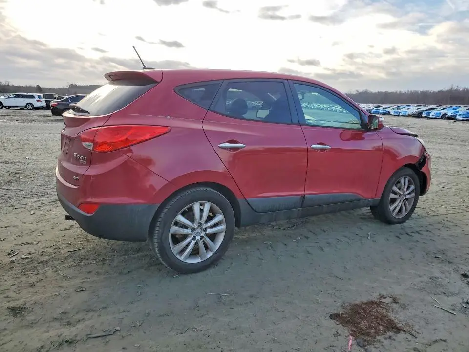 2011 HYUNDAI TUCSON GLS  