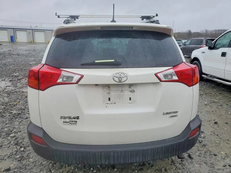 2014 TOYOTA RAV4 LIMITED  