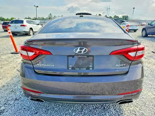 2015 HYUNDAI SONATA SPORT  