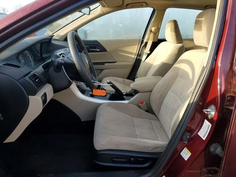 2013 HONDA ACCORD EX  